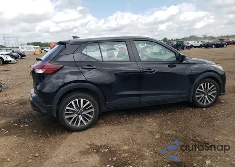 2022 Nissan Kicks Sv из США, поврежденный, VIN 3N1CP5CV7NL526250